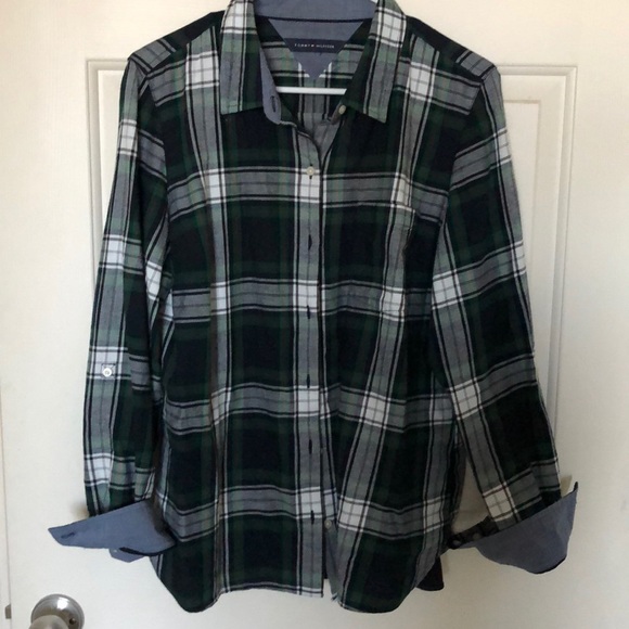 Tommy Hilfiger Tops - Tommy Hilfiger Flannel Shirt